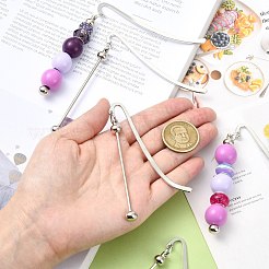 Закладки из сплава 5 шт.&nbsp;AJEW-CJ0001-46