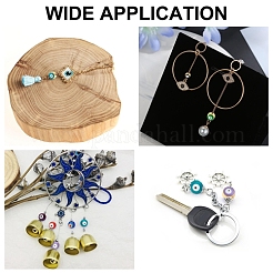 Diy злые глаза плетеные браслеты из бисера делая наборы&nbsp;DIY-PH0003-15