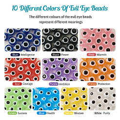 Набор для изготовления браслета от сглаза своими руками&nbsp;DIY-TA0004-42