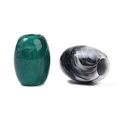 Непрозрачный акрил европейского бисера&nbsp;OACR-G055-01A