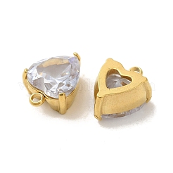 Подвески из нержавеющей стали 304 со стразами&nbsp;STAS-S131-05G-02