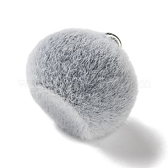 Подвески из непрозрачной смолы с фруктовой тематикой&nbsp;LS-RESI-D017-04D-P