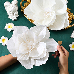 1 пакетик искусственных цветов из гофрированной бумаги&nbsp;DIY-SC0032-64A