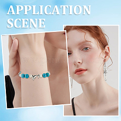 100 шт. 10 бусины из сплава в тибетском стиле с тематикой океана&nbsp;FIND-SC0008-58