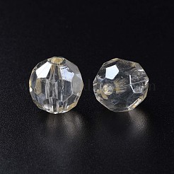 Прозрачные акриловые бусины&nbsp;MACR-S373-101-P08