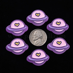 Прозрачные акриловые бусины&nbsp;MACR-S374-02B-03