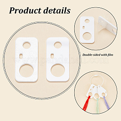 30 шт. 3-х видов акриловых нитей для намотки&nbsp;FIND-PH0010-06B