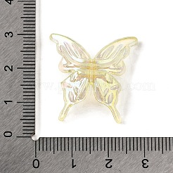 Прозрачные акриловые переливающиеся бусины&nbsp;OACR-D308-01