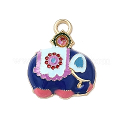 Подвески из сплава и страза&nbsp;FIND-H055-07G