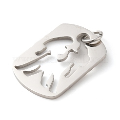 Не тускнеющие полые подвески из нержавеющей стали 304&nbsp;STAS-C086-04F-P