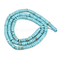 Бусины из натуральной бирюзы &nbsp;G-M422-C01-01