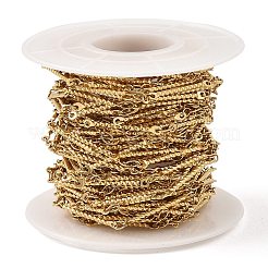 Ионное покрытие (ip) 304 нержавеющая сталь витые цепи&nbsp;CHS-G025-16G