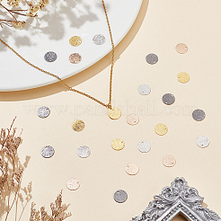 48шт 4 цвета латунные подвески&nbsp;KK-AR0003-37