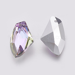 K9 стеклянные подвески из горного хрусталя&nbsp;GLAA-K034-D02