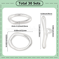 30 устанавливает сплава переключаемые застежками&nbsp;FIND-SC0020-44