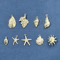 9 шт. 9 стиля подвески из сплава серии Ocean&nbsp;FIND-FS0003-31