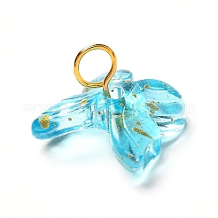 Прозрачные стеклянные подвески&nbsp;PALLOY-JF00901