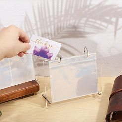 3 дюйм 10 кармана акриловый календарь фотоальбом&nbsp;AJEW-WH0596-158