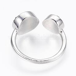 Натуральные друзы агатовые манжеты&nbsp;RJEW-K017-01P