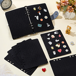 14 шт. фетровая ткань&nbsp;AJEW-WR0002-93B