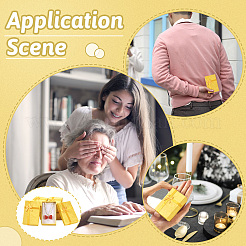 Картон комплект ювелирных изделий коробки&nbsp;LS-CON-TAC0009-03B