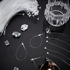 2000 шт. пластиковые ценники-цепочки&nbsp;KY-CY0001-01D-02