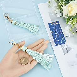 4 шт. подвесные украшения из искусственной кожи&nbsp;AJEW-SC0003-23B