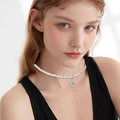 100 шт. Латунные бусины KK-FI0001-04S