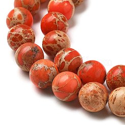 Натуральные имперские нитки из яшмы&nbsp;G-A175B-8mm-07