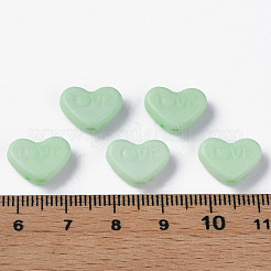 Непрозрачные акриловые бусины&nbsp;MACR-S373-128-S08