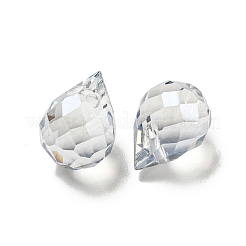 Гальванические стеклянные бусины&nbsp;EGLA-A041-02-PL03