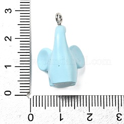 Подвески из непрозрачной смолы&nbsp;FIND-I044-14