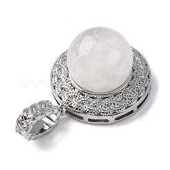 Природного кварца хрустальных подвесок&nbsp;G-K339-04P-07