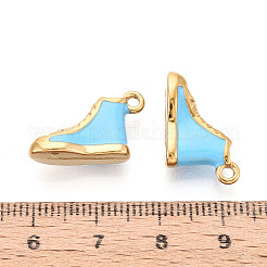 Подвески из нержавеющей стали 304 с эмалью&nbsp;STAS-N124-33B-G