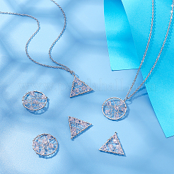 20 шт. 2 стиля подвески из нержавеющей стали 201&nbsp;STAS-UN0034-10