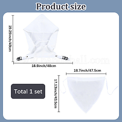 Бурнус для средневековой ролевой игры&nbsp;AJEW-WH20088-001B
