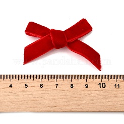 20 шт. 5-х цветный бархатный бант для костюма&nbsp;DIY-FP0001-66