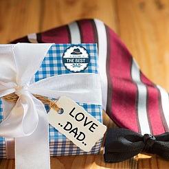 Бумажные наклейки на тему дня отца&nbsp;DIY-K038-03