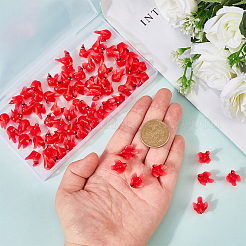 70 шт. украшение для птичек из смолы&nbsp;AJEW-PH0007-27