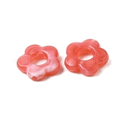 Прозрачные акриловые бусины&nbsp;X-MACR-K359-48C