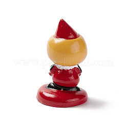 Хэллоуин тема мини смолы украшения домашнего дисплея&nbsp;LS-DJEW-B005-08