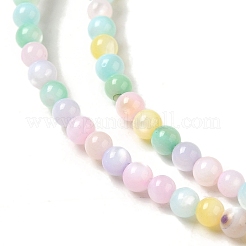 Нити бусин из натуральных пресноводных ракушек&nbsp;SHEL-G018-01A