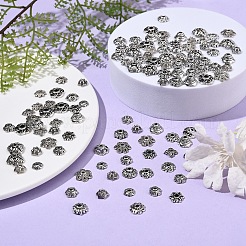 150 шт. 15 стиля тибетских сплавных бусин-цветочков&nbsp;FIND-YW0007-29