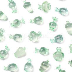 32 шт. 4 стиля вазы из смоляного фарфора миниатюрные украшения&nbsp;AJEW-FS0001-22