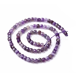 Природный аметист нитей бисера&nbsp;X-G-L581C-002