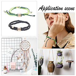 40 шт. 4 латунных трубчатых бусин&nbsp;KK-AR0002-47