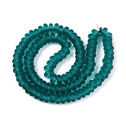 Ручной работы бусины матовое бисер нитей&nbsp;LAMP-T007-10F