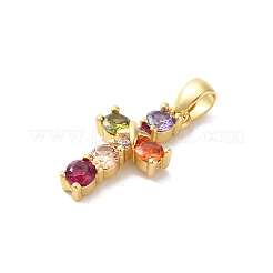Стойки обшивки латунь кубического циркония подвески&nbsp;KK-G504-17G