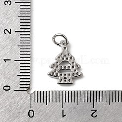 Латунные микро проложить кубического циркония подвески&nbsp;KK-L262-09P