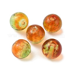 Бусины ручной работы бусины золотого песка&nbsp;LAMP-WH0001-10B